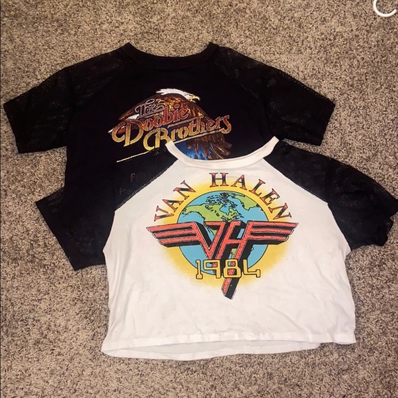 Forever 21 Tops - Crop Top bundle